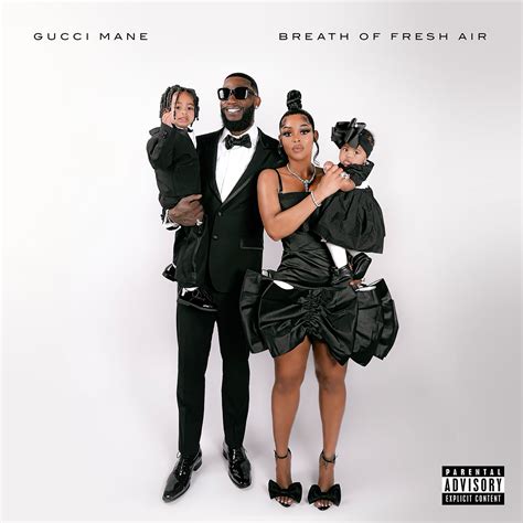 gucci new cd|Gucci Mane's New Album 'Breath of Fresh Air': Release Info.